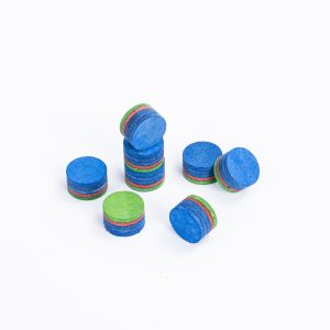 Pool Cue Tips 11MM, 12MM, 14MM Multi-layer Cue Tip